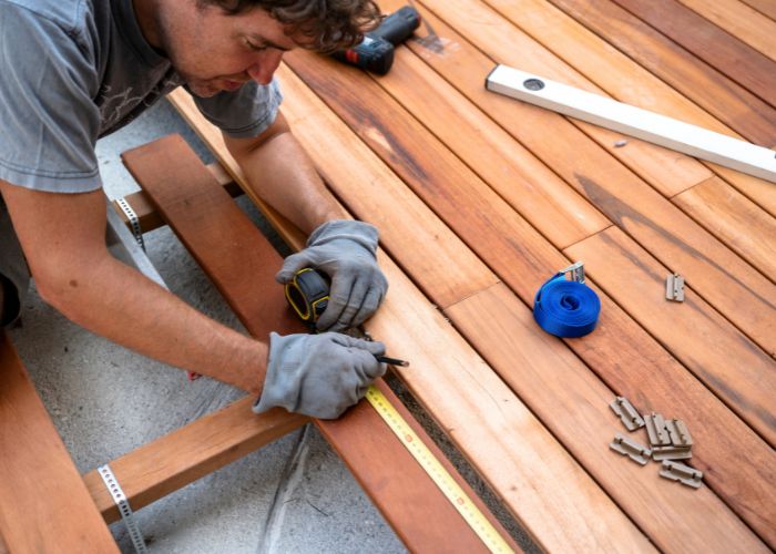 Caring for your Garapa deck