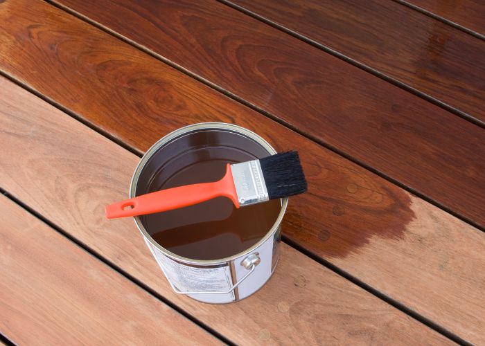 Keep Garapa Decking slip resistant and safe 